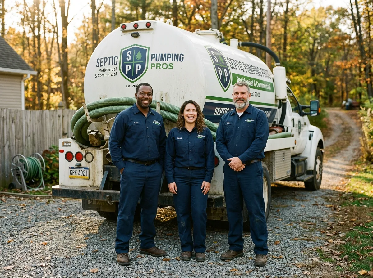 Septic Tank Pumping company in Coon Rapids, MN