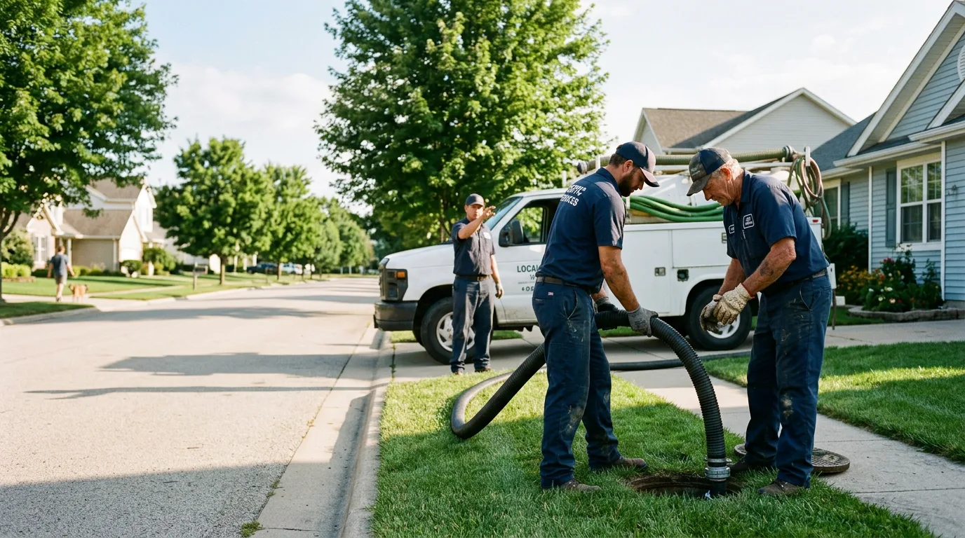 Septic Tank Pumping in Coon Rapids, MN near me